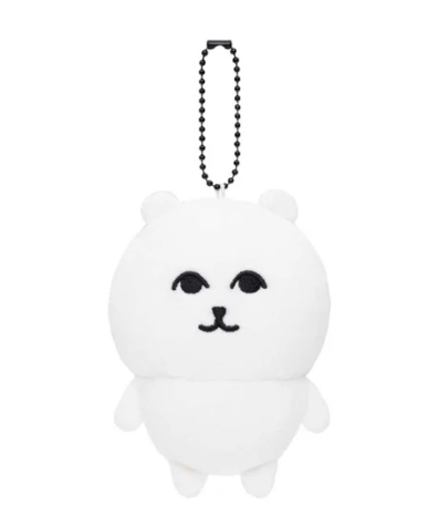 現貨-日本正版 自嘲熊 Jokebear 大眼熊 溫柔熊 公仔吊飾