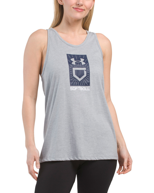 【預購】G042215 UNDER ARMOUR Softball Plate 背心 (灰色)