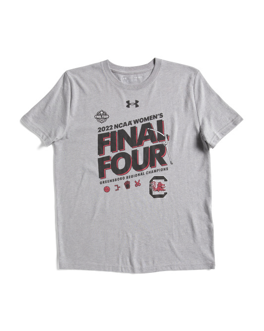 【預購】G042216 UNDER ARMOUR 中童短袖上衣 (灰色)