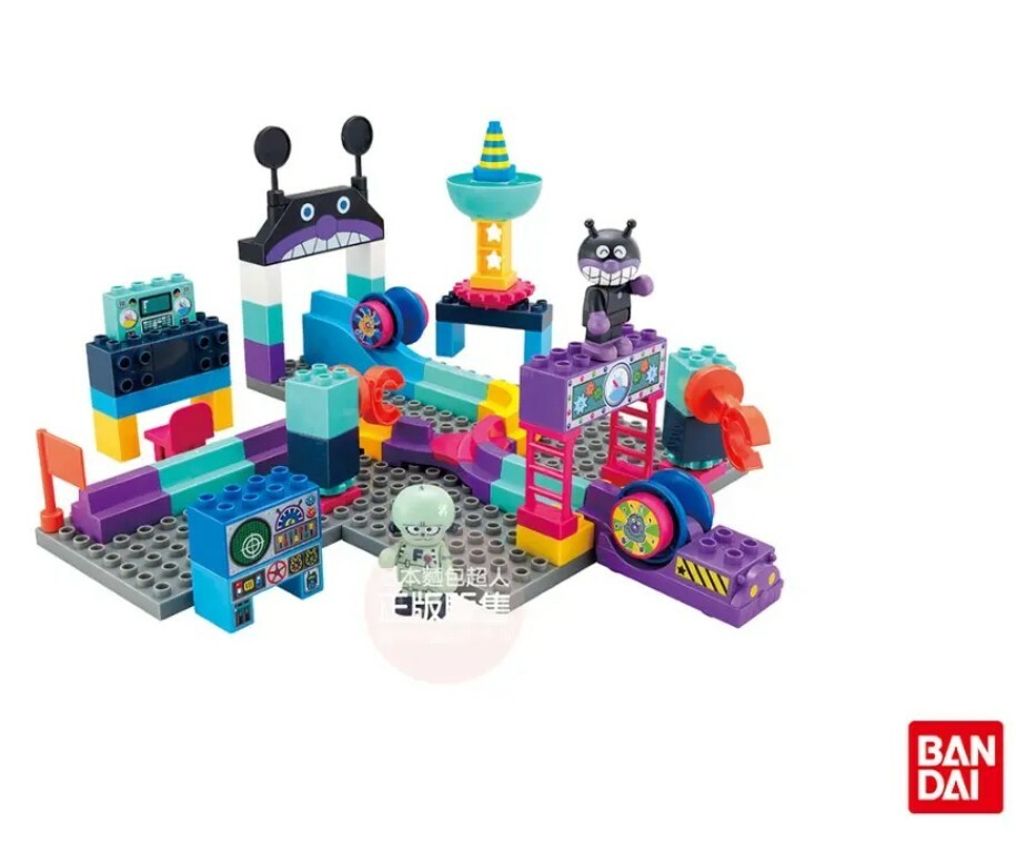 麵包超人  滾滾積木~ 細菌城 (3歲以上)