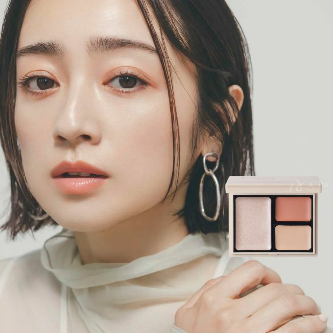 日本1月連線｜Upt 遮瑕打亮盤