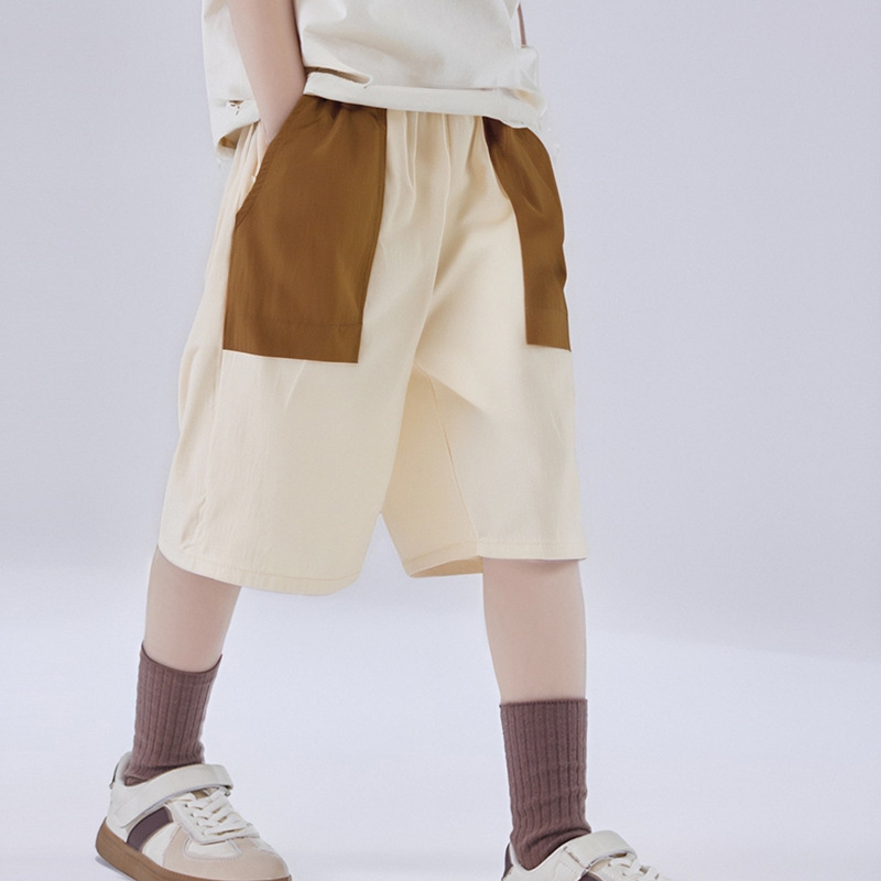 夏季運動休閒褲