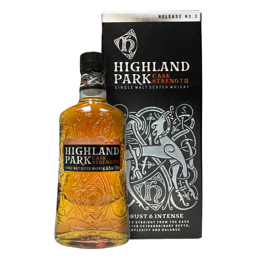 Highland Park Cask Strength Release No. 3 64.1%