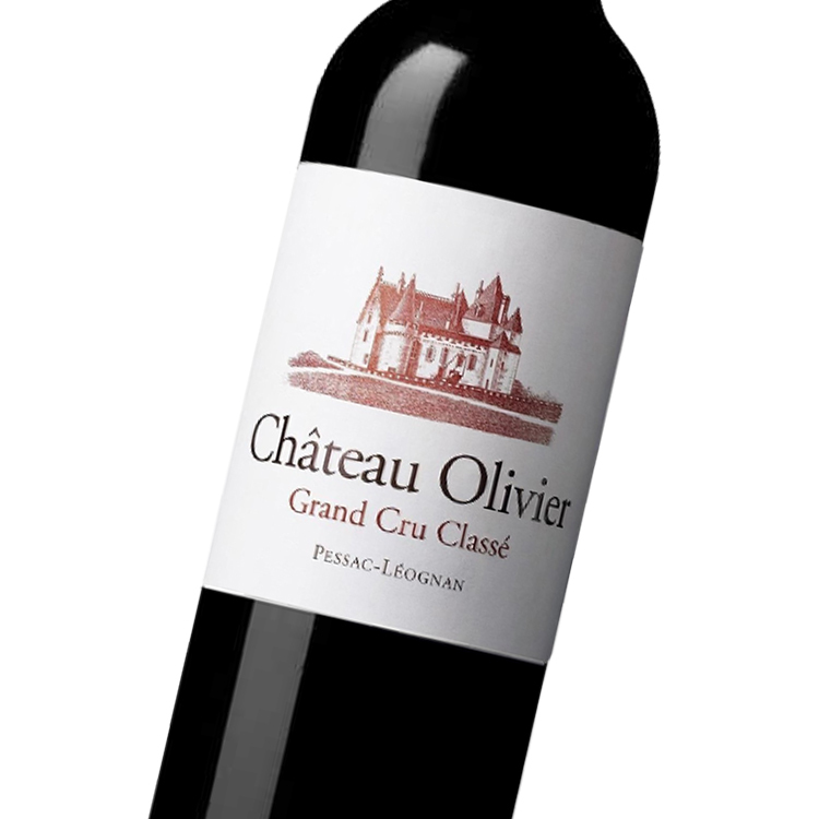 Chateau Olivier 2015 Pessac Leognan