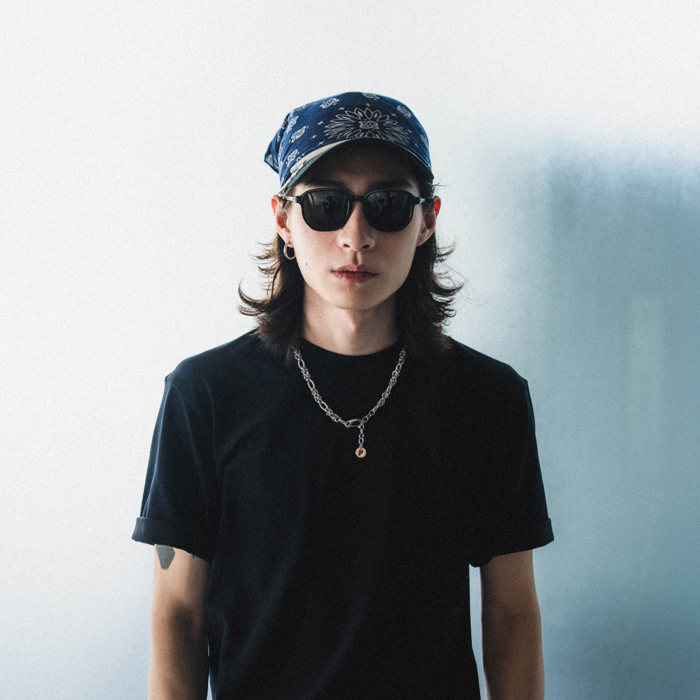 【BLUZ】Retro Vintage Sunglasses II ｜五色墨鏡