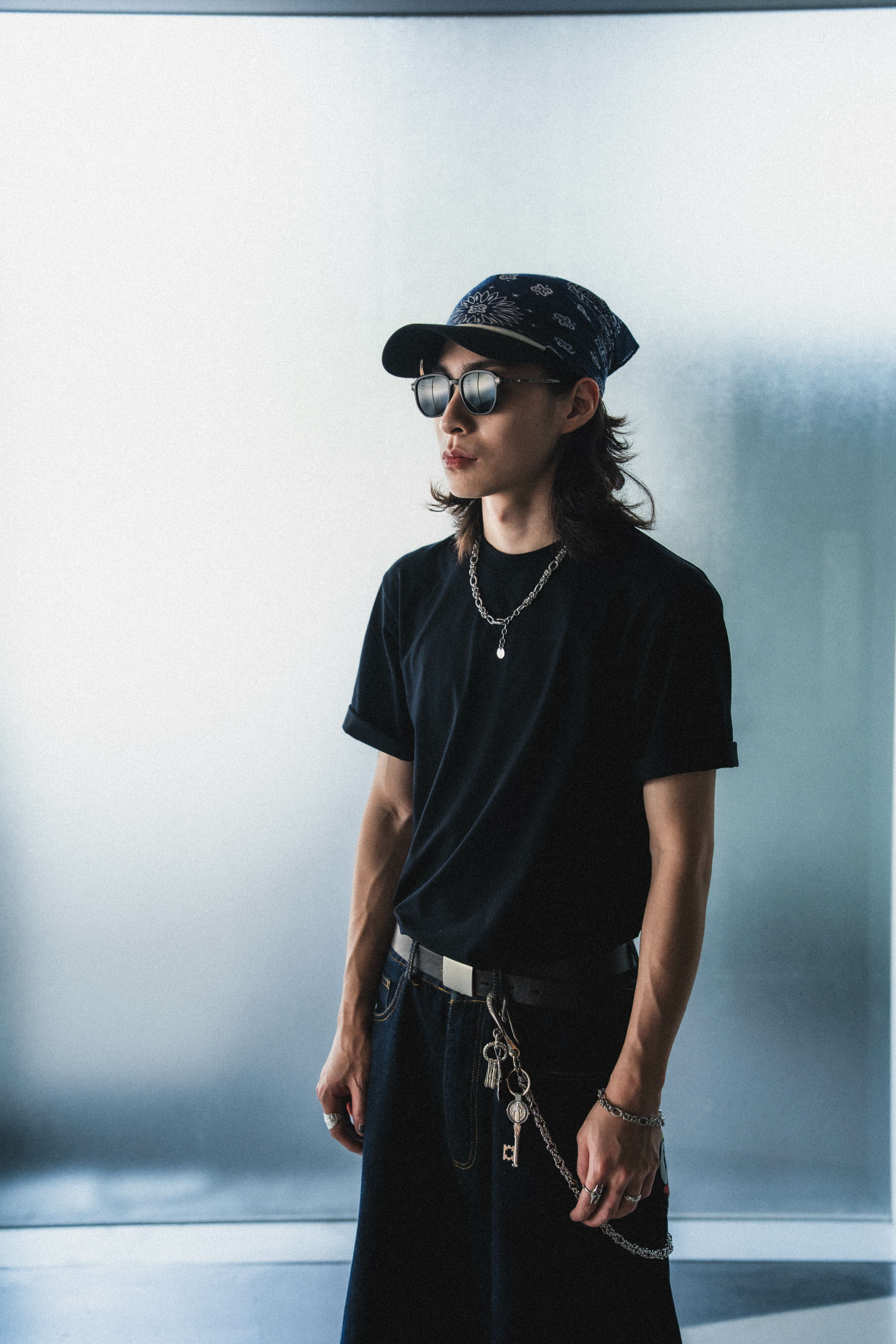 【BLUZ】Retro Vintage Sunglasses II ｜五色墨鏡