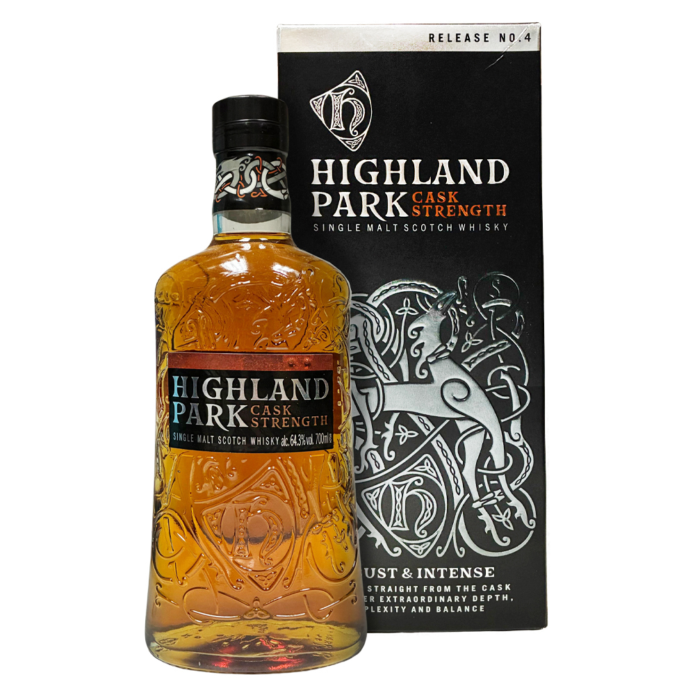 Highland Park Cask Strength Release No. 4 64.3%