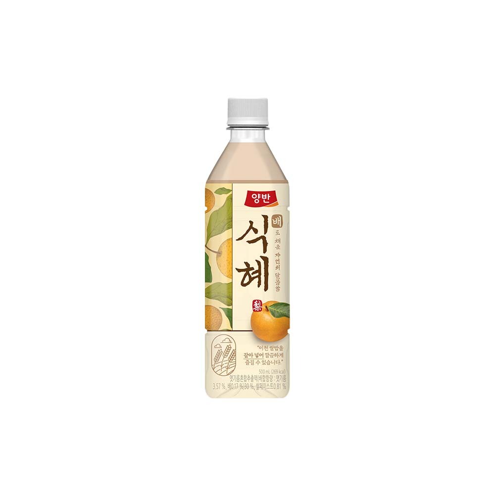 【BK SHOP】韓國麥芽甜湯飲料500ml(效期20260514)