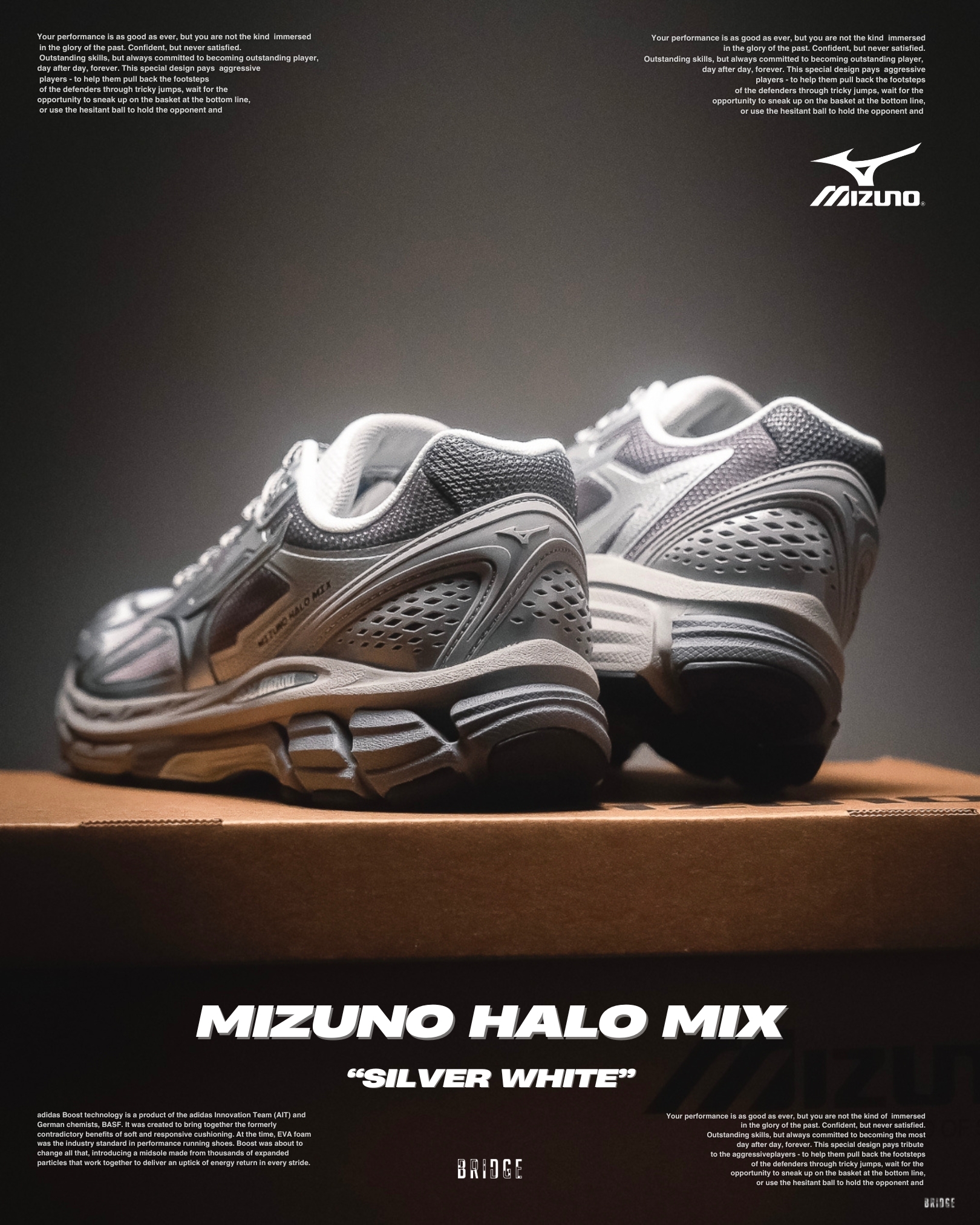 『終於刷到你 最帥漸變銀 🪙』Mizuno Halo Mix D1GH240817