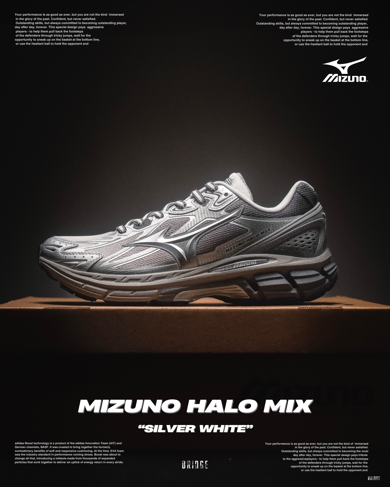 『終於刷到你 最帥漸變銀 🪙』Mizuno Halo Mix D1GH240817
