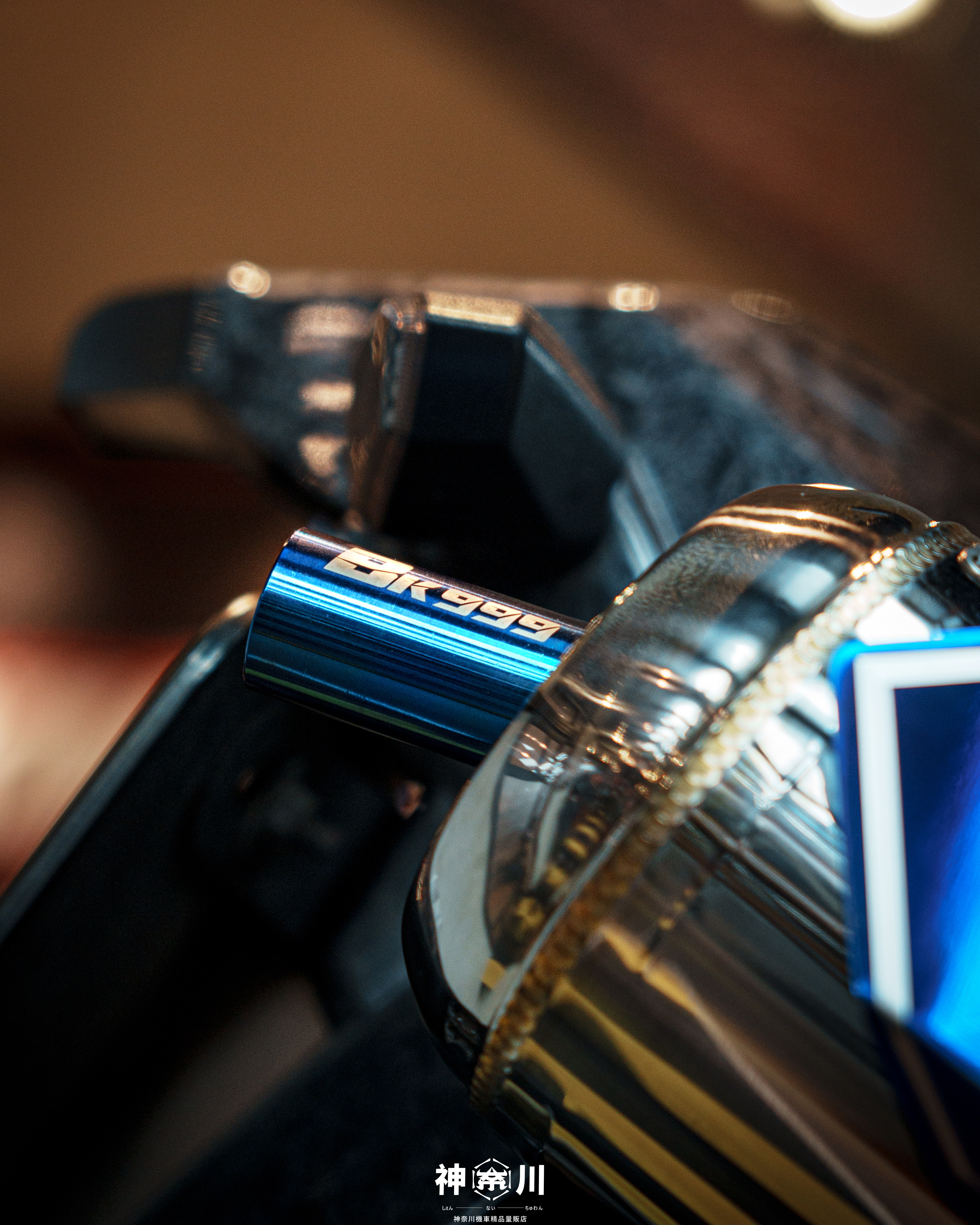 【牛王BK999白鐵排氣管】