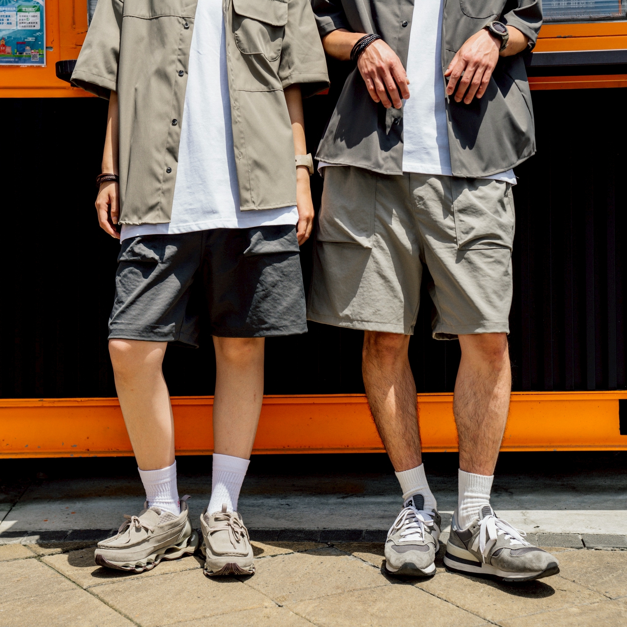 SBG 仿綿感立體口袋短褲 SB2012