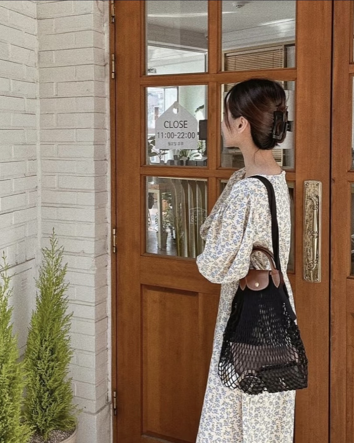 【預購】LONGCHAMP LE PLIAGE FILET 兩用漁網包 黑色 10121HVH001