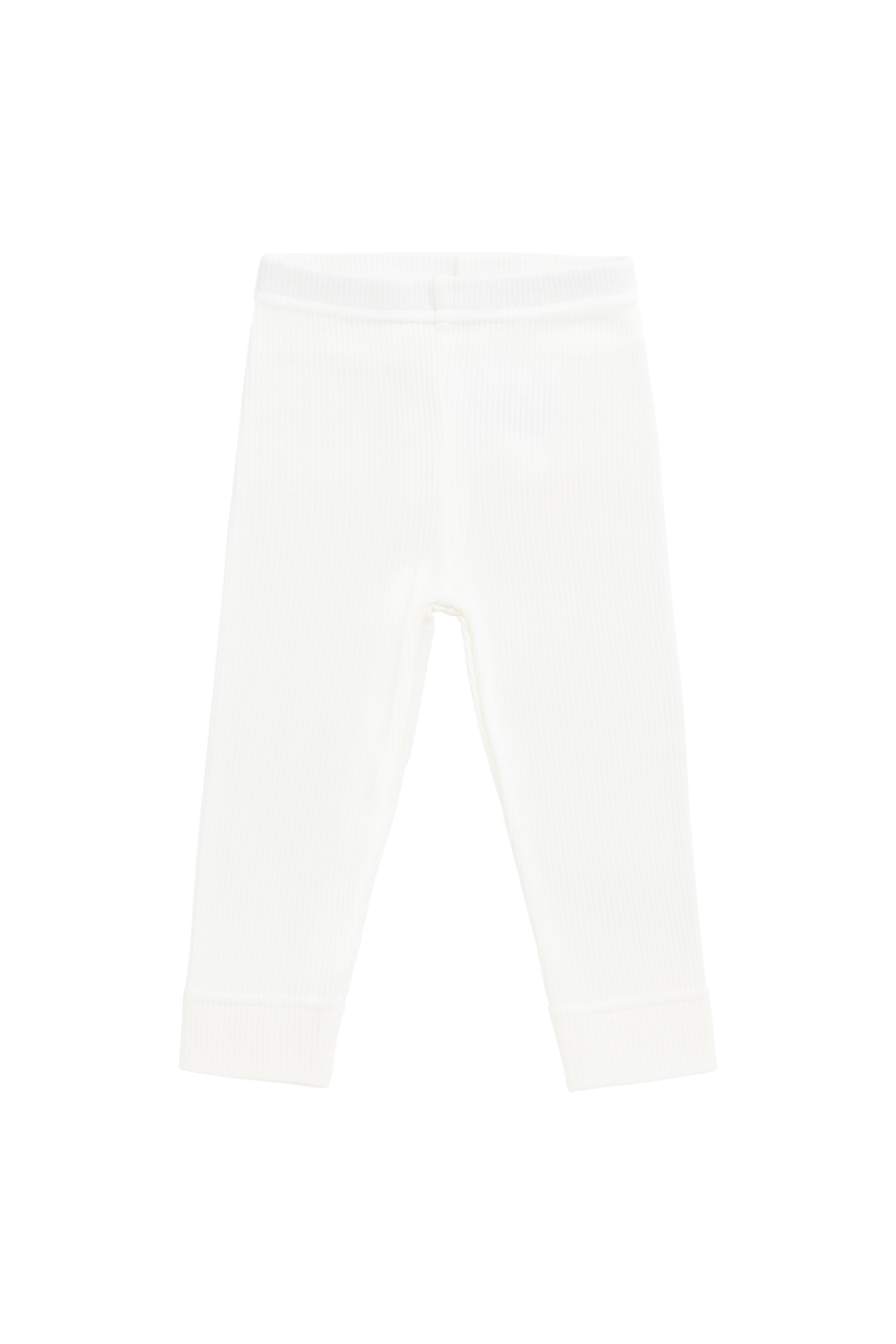 【預購】JAMIE KAY - Organic Cotton Fine Rib Everyday Legging（Parchment）