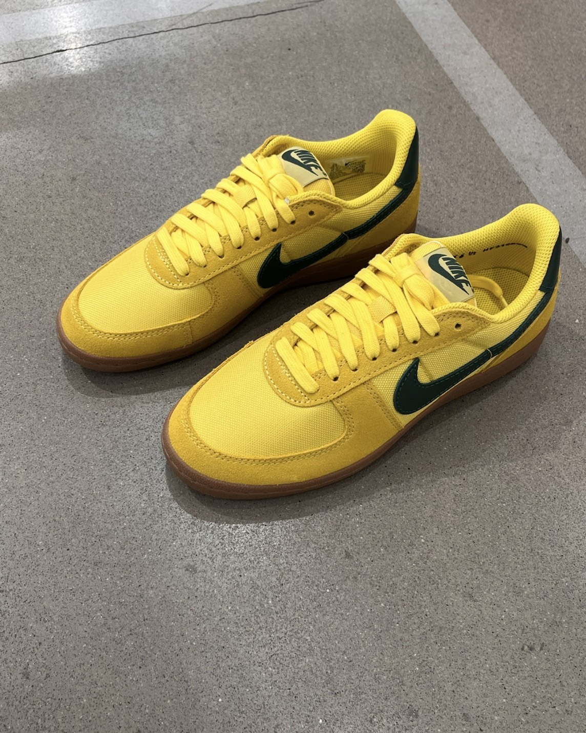 "代購" Nike Field General 82 Chrome Yellow Fir 巴西黃綠 男女款 HF3165-700
