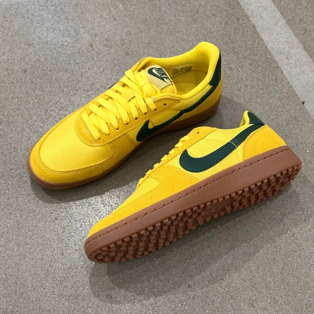 "代購" Nike Field General 82 Chrome Yellow Fir 巴西黃綠 男女款 HF3165-700