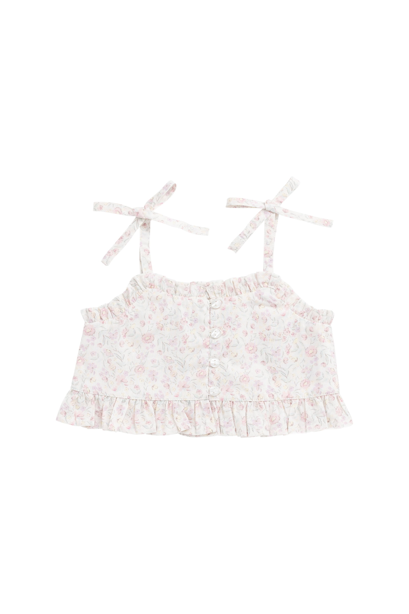 【預購】JAMIE KAY - Organic Cotton Mirabel Top（Grace Floral）