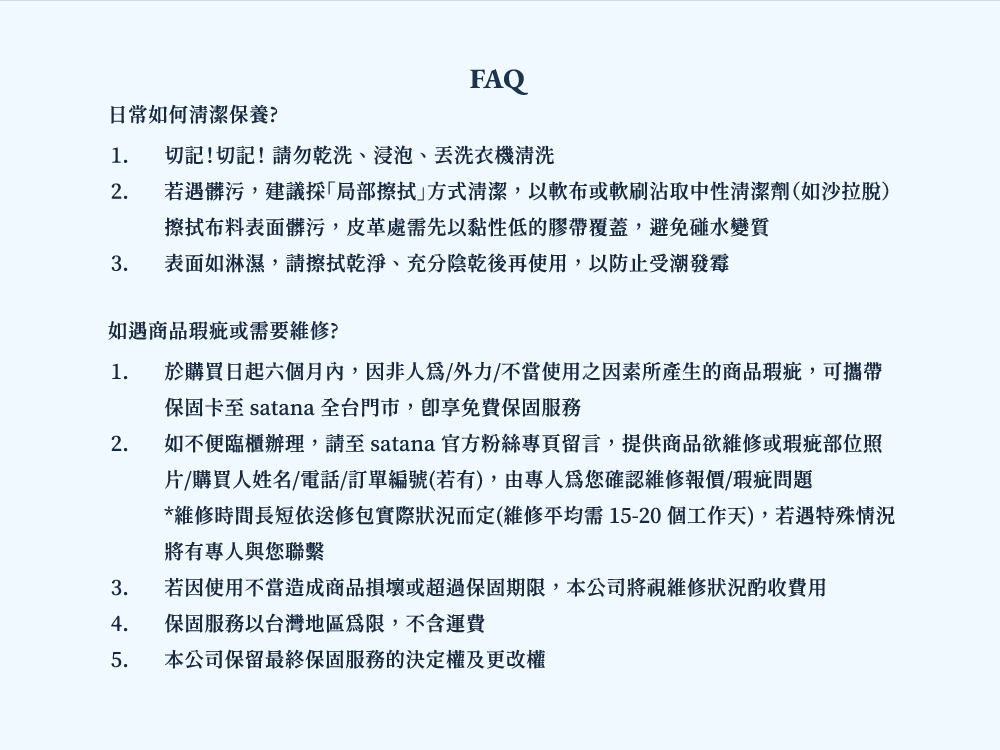 satana-Denim 彎月單肩包-深丹寧藍-SDNN0260-234