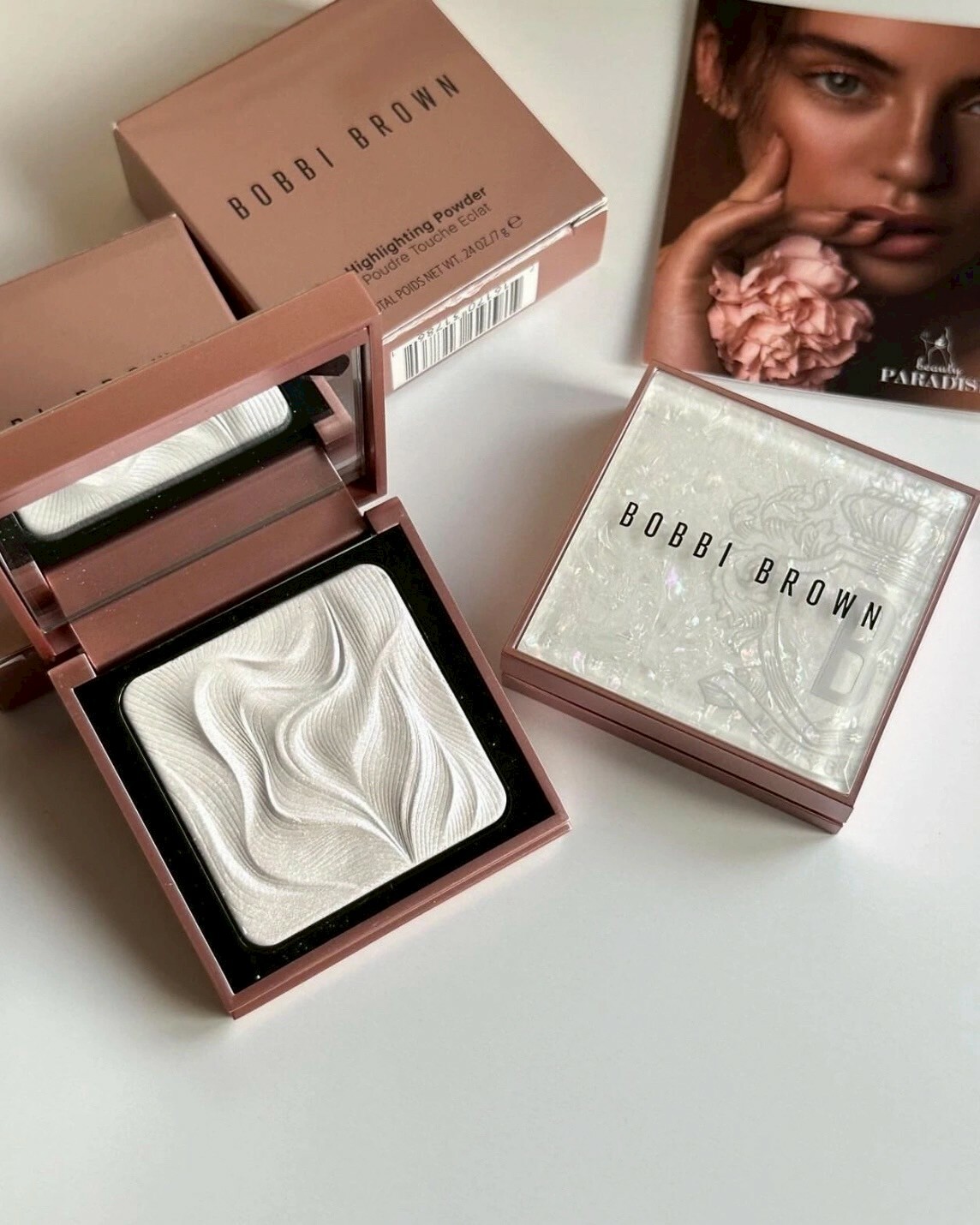 Bobbi Brown 金緻美肌粉 #Petal Glow 7g 玫瑰星辰版—限定色