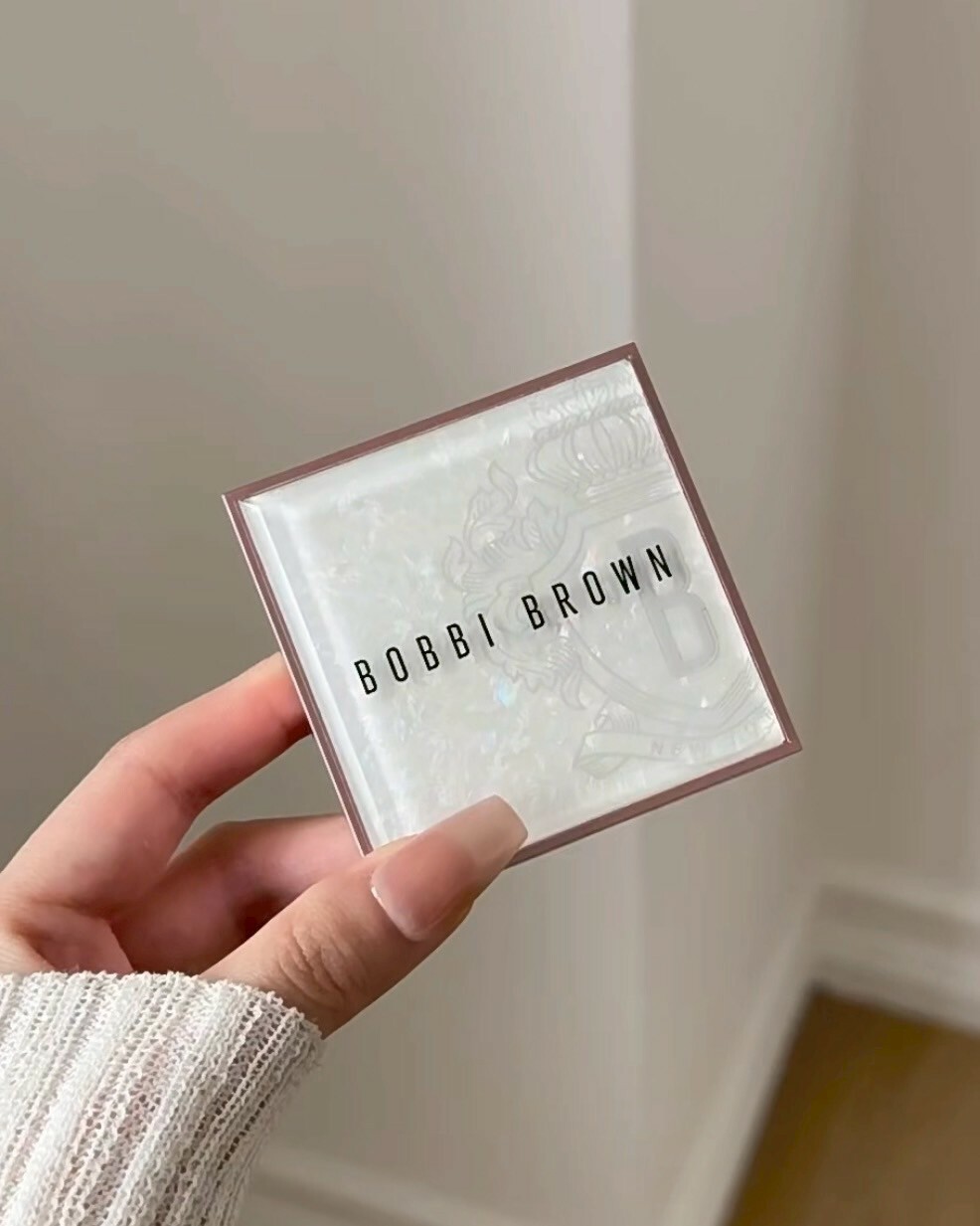 Bobbi Brown 金緻美肌粉 #Petal Glow 7g 玫瑰星辰版—限定色