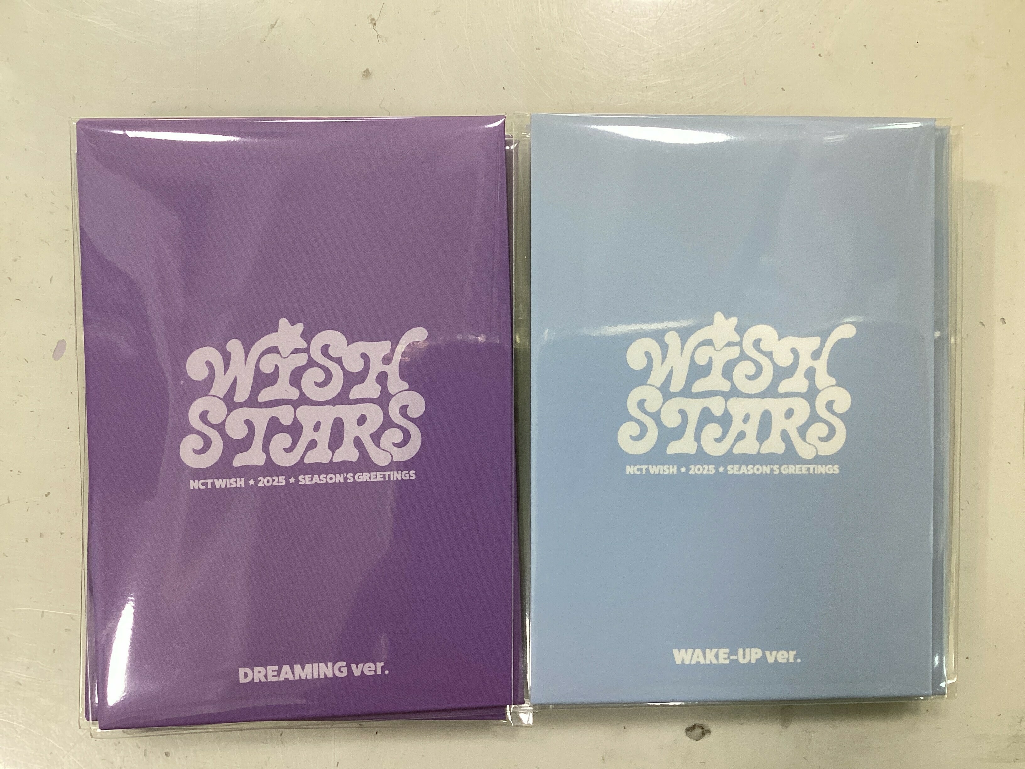 NCT WISH SG random trading card