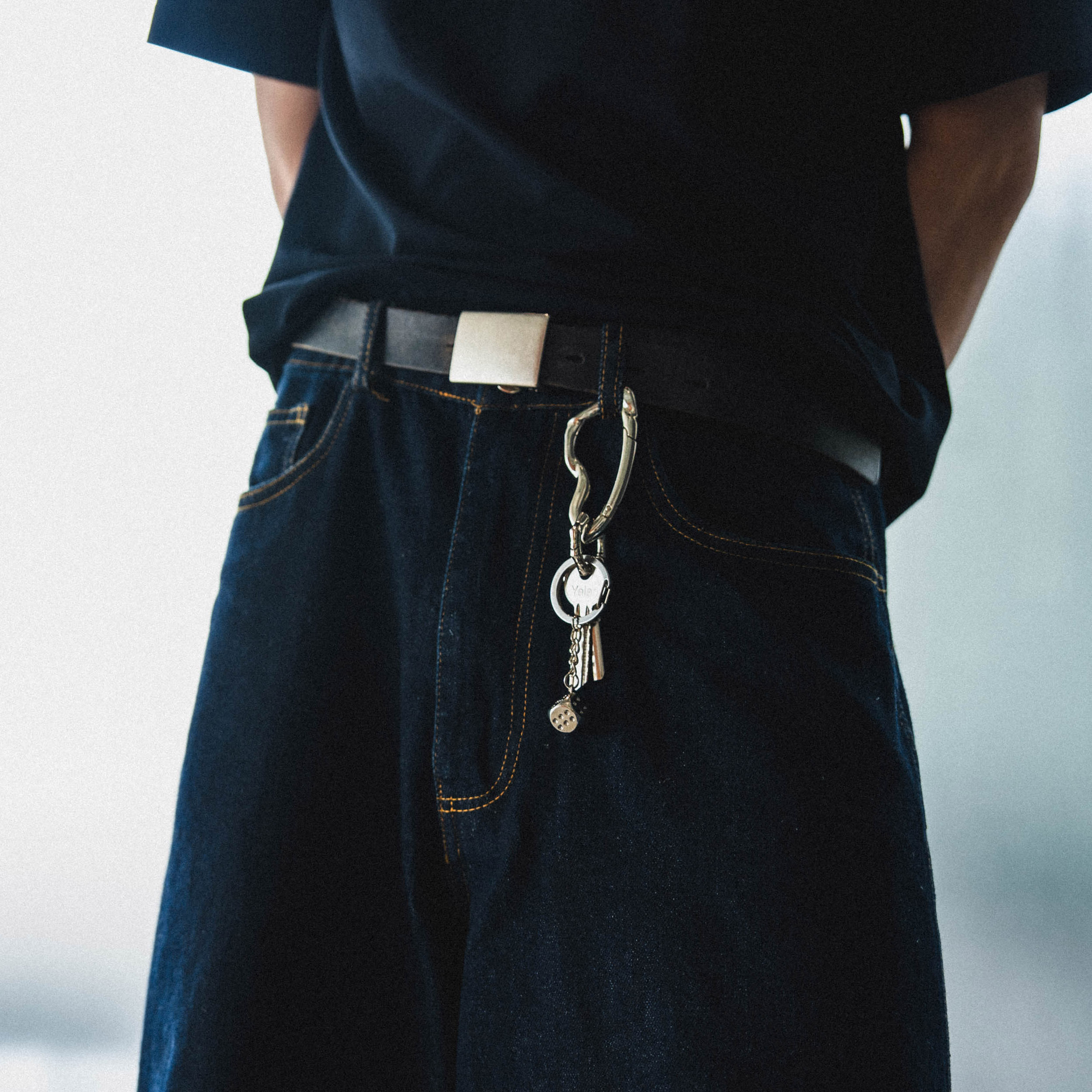 【BLUZ】AC6 異形竹節骰子鑰匙扣