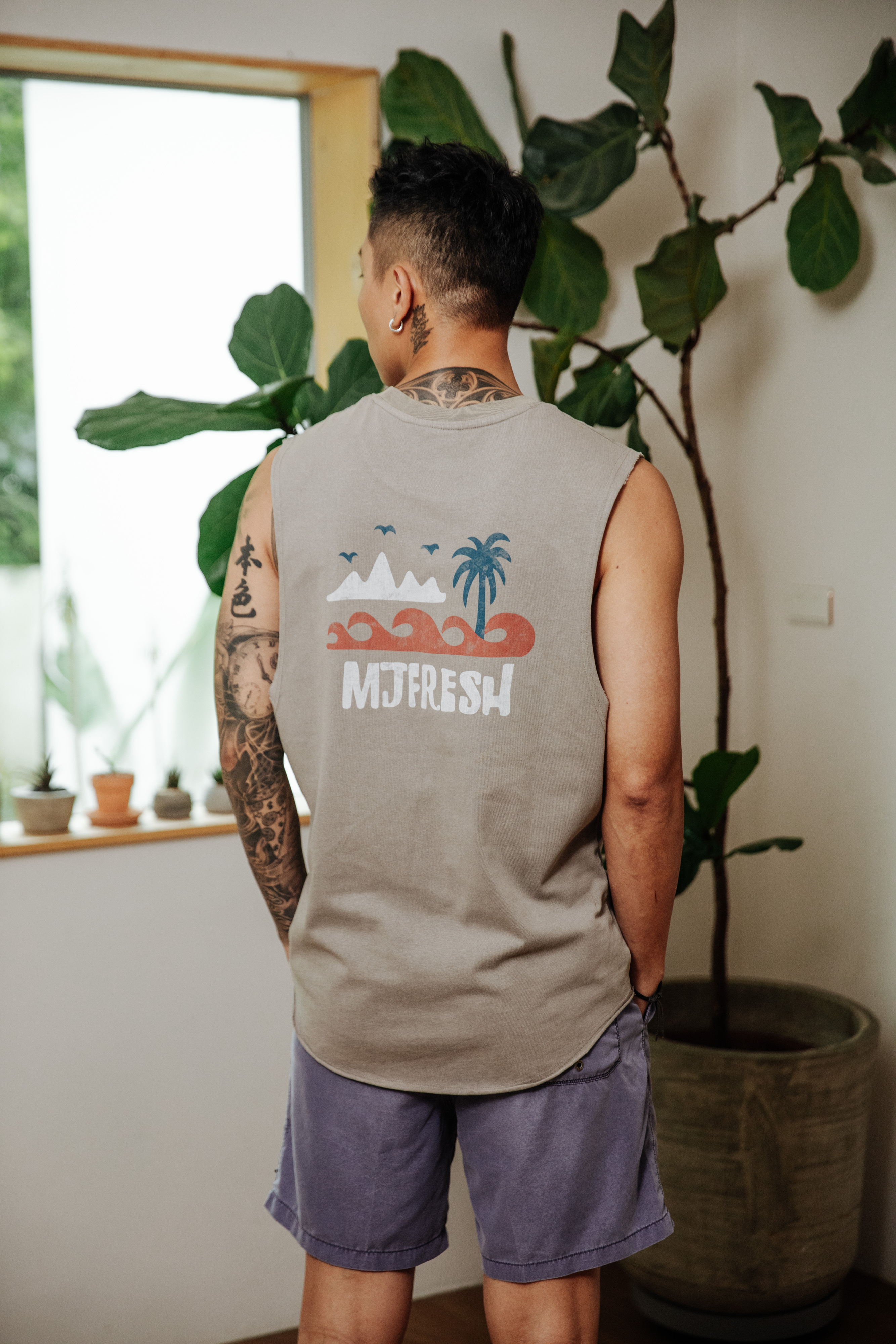 MJF  Summer time Vest