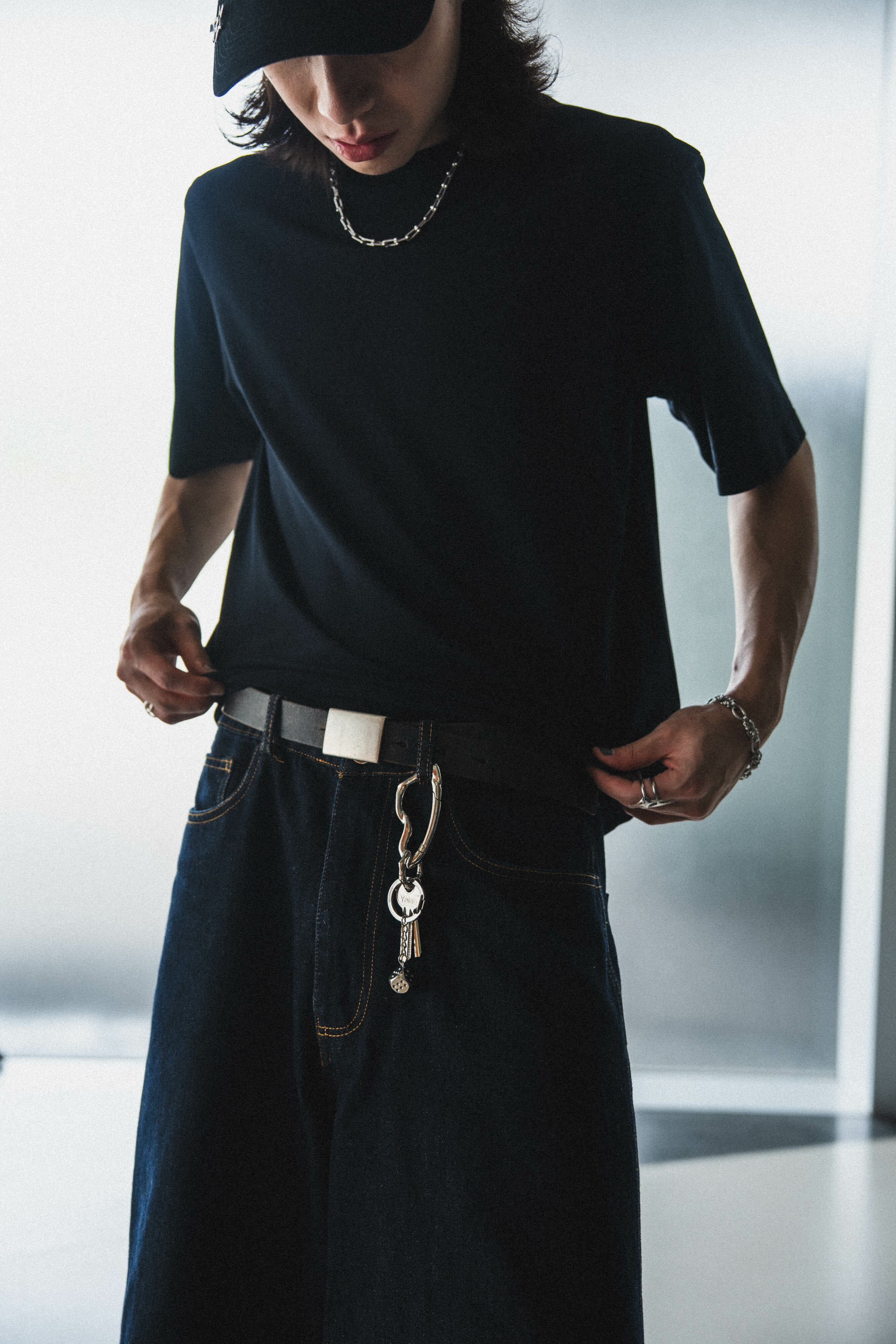 【BLUZ】AC6 異形竹節骰子鑰匙扣