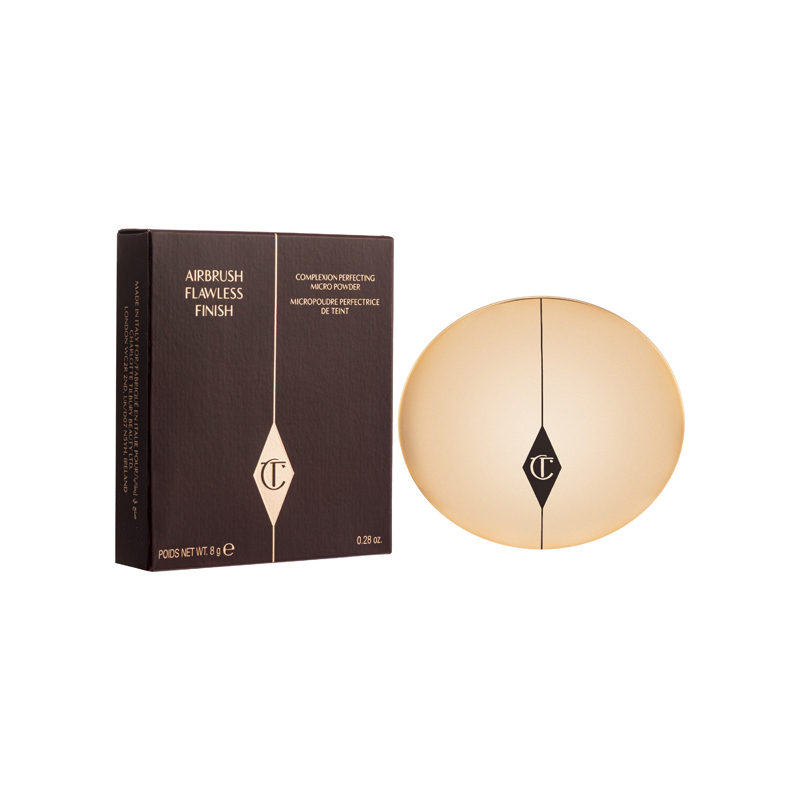 Charlotte Tilbury Airbrush Flawless Finish #1 Fair 8g 無暇蜜粉餅  (H4 PB129)