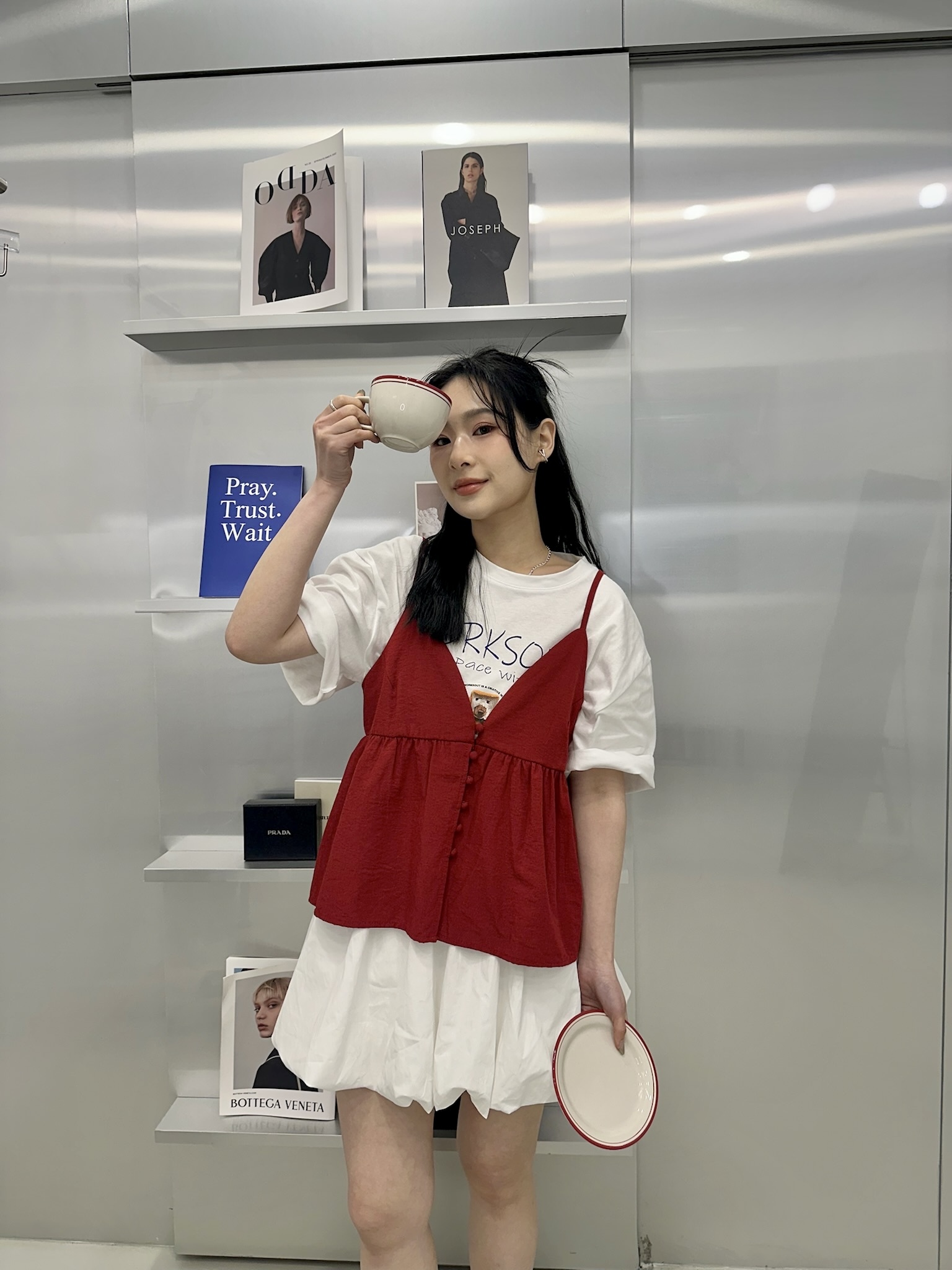 摩登女孩細肩背心