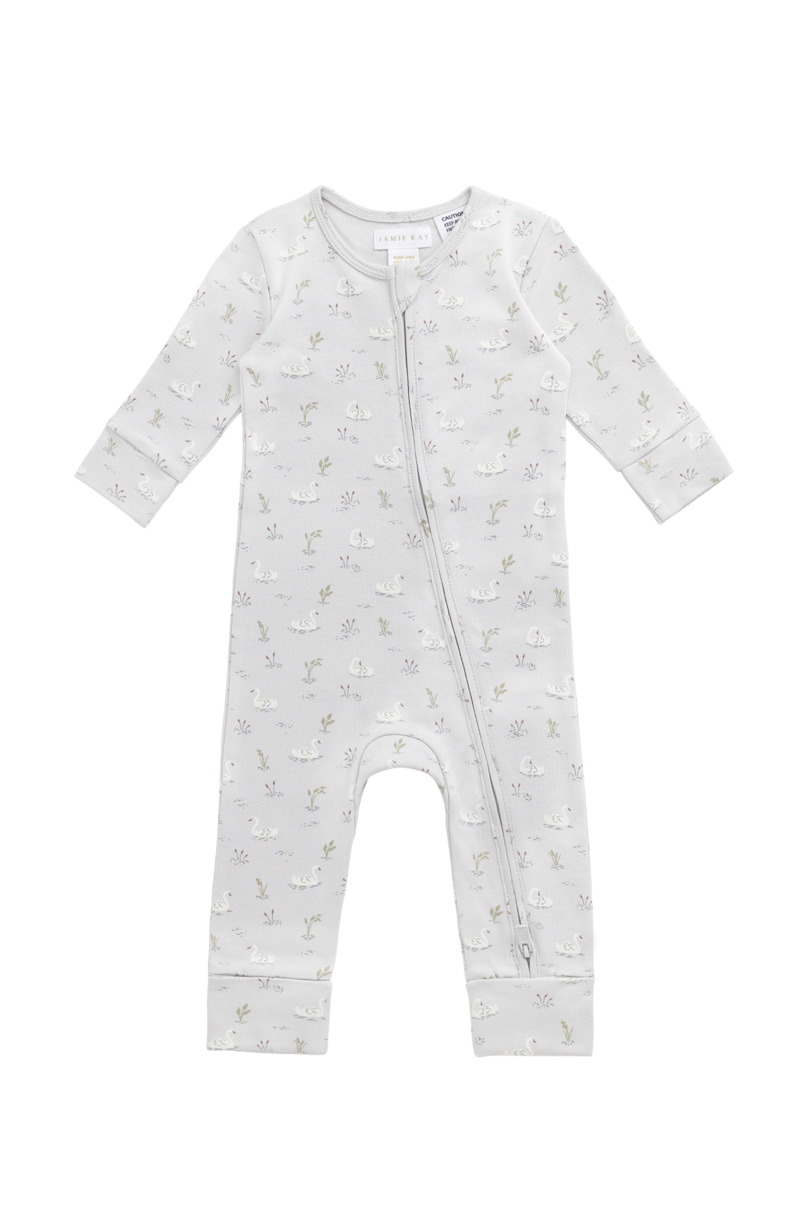 【預購】JAMIE KAY - Organic Cotton Frankie Onepiece（Swanning Dawn Blue）