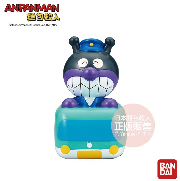 嗶啵發聲玩具 細菌人特急列車