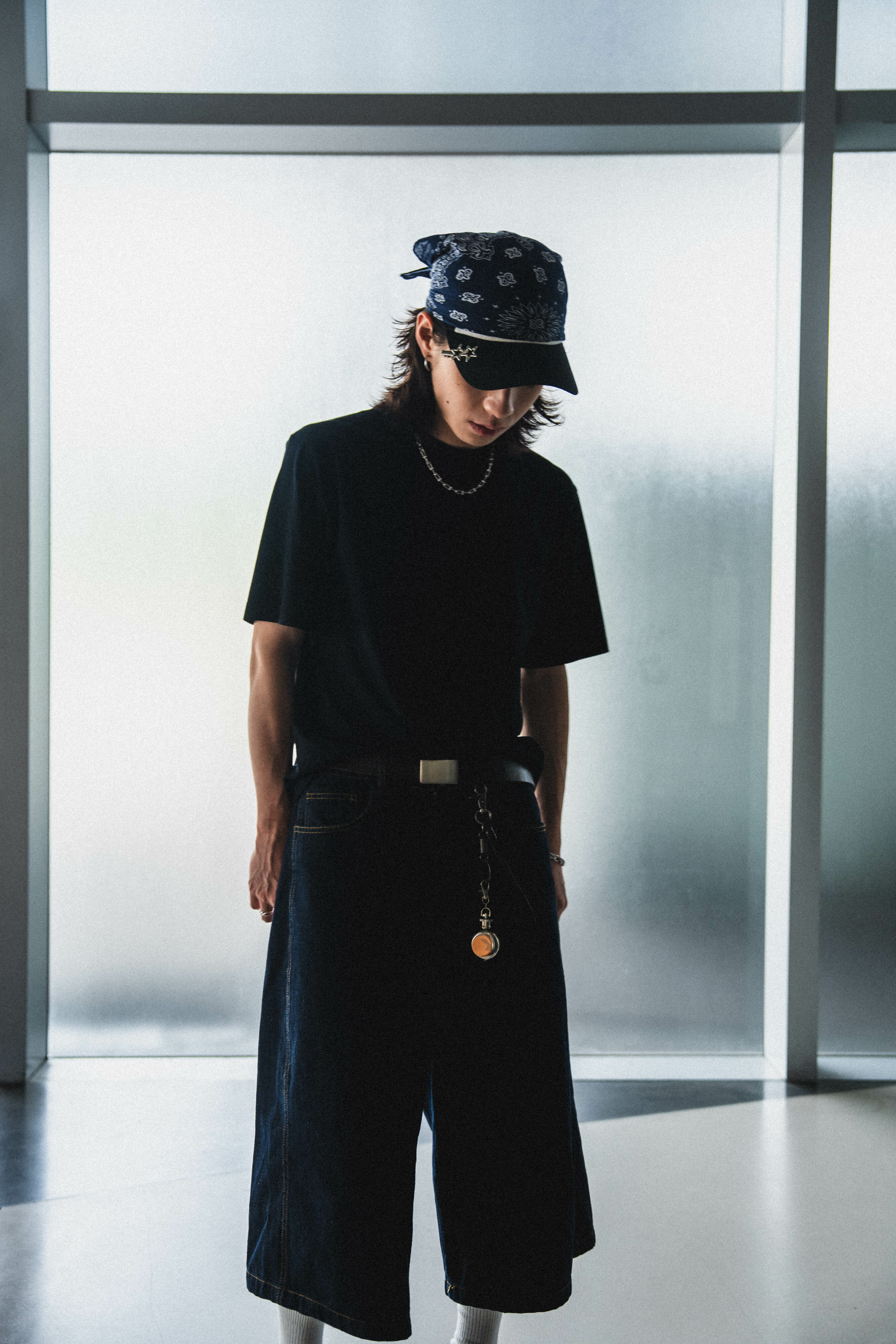 【BLUZ】AC8 黑繩熄菸鑰匙扣