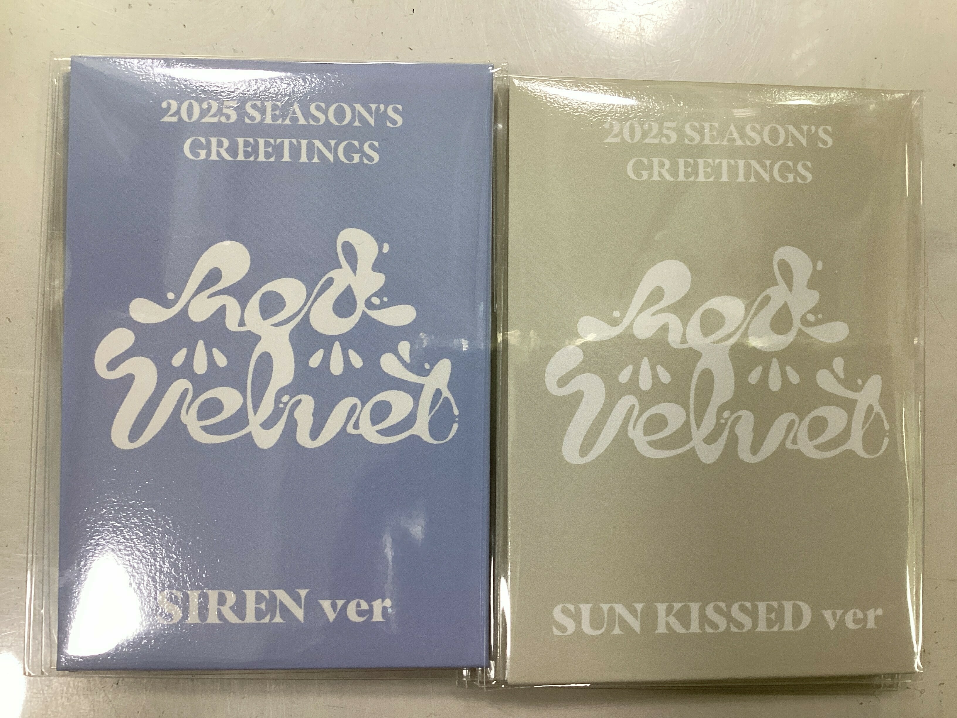 red velvet SG 2025 random trading card