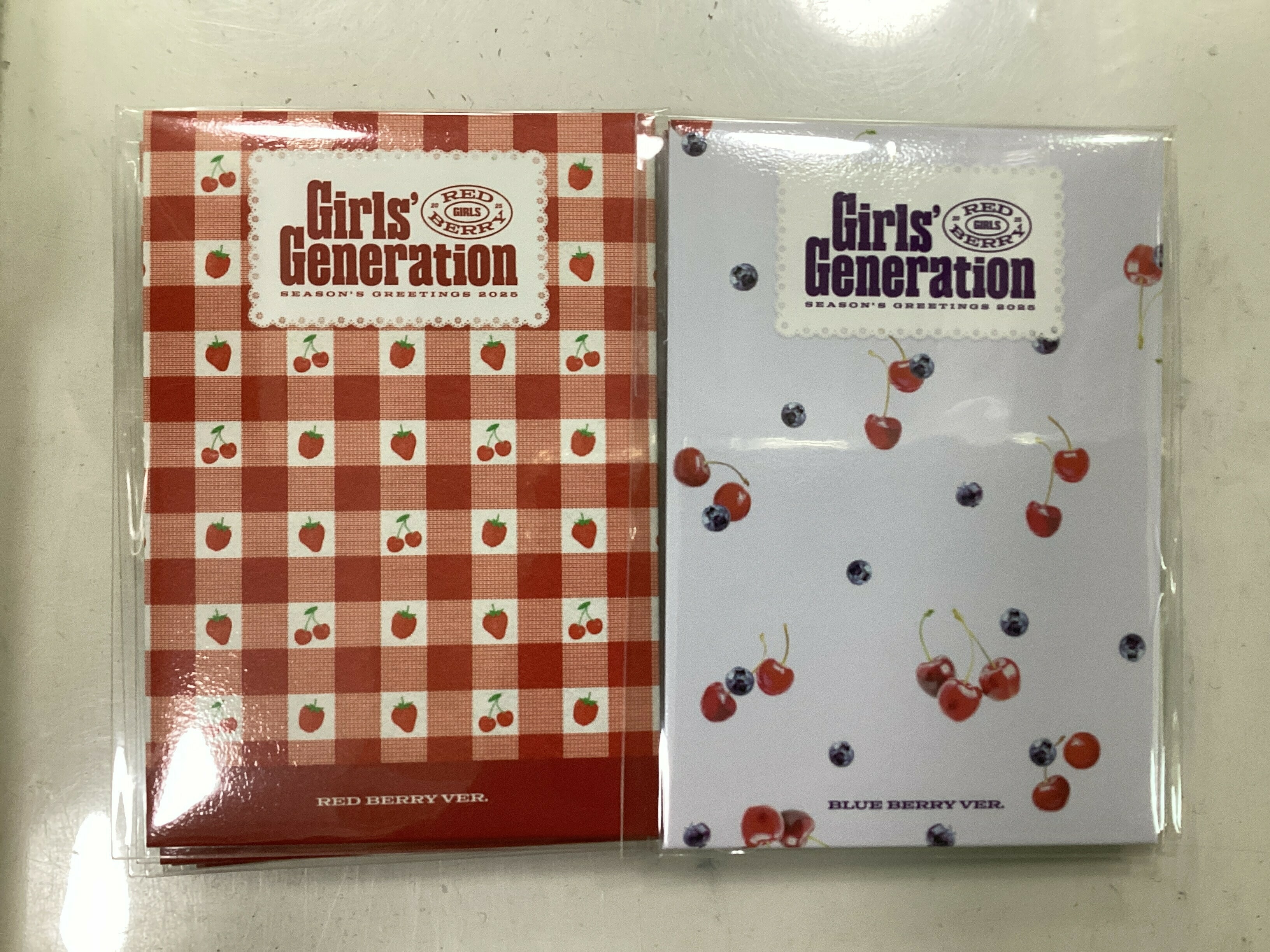 Girls’ Generation SG 2025 random trading card