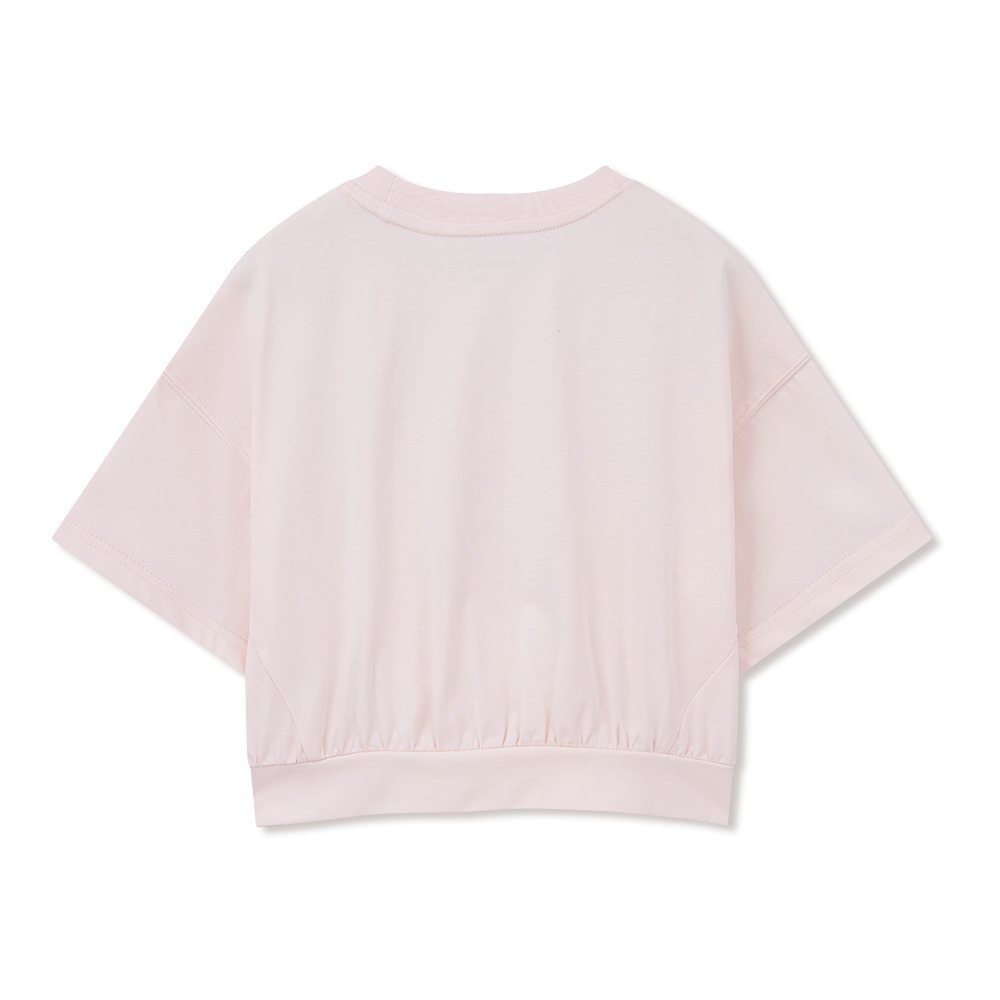 女童圓領短袖T恤