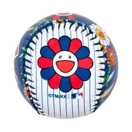 村上隆 Takashi Murakami - MLB World Tour Tokyo Series 2025 Rawlings Cubs Baseball（棒球）