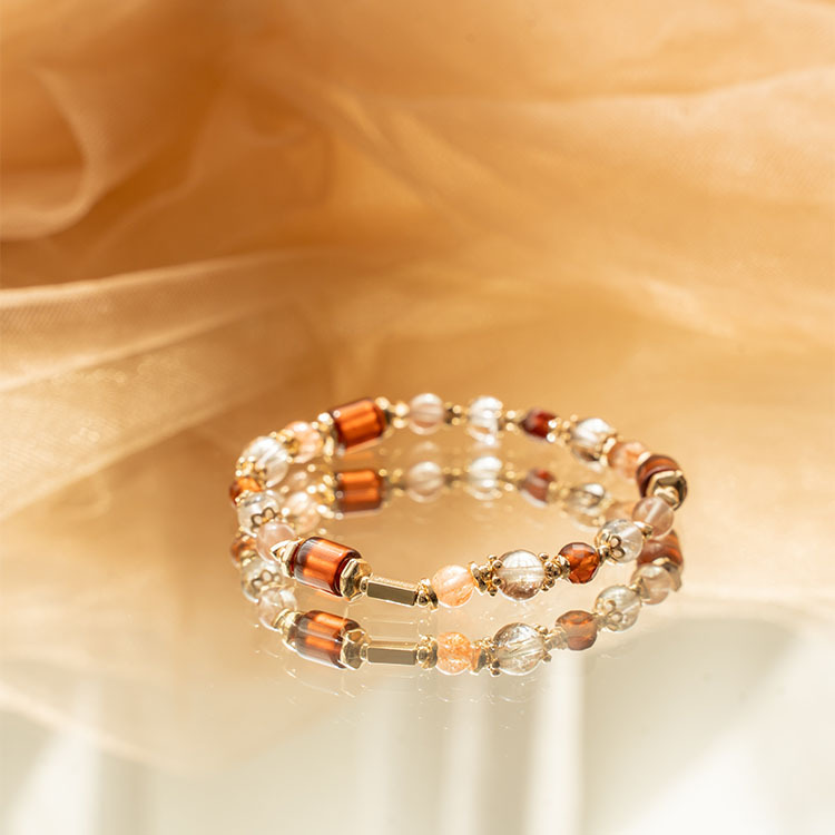 外在的束縛：橙石榴｜金太陽｜安德森｜閃靈膠花｜咖啡鈦