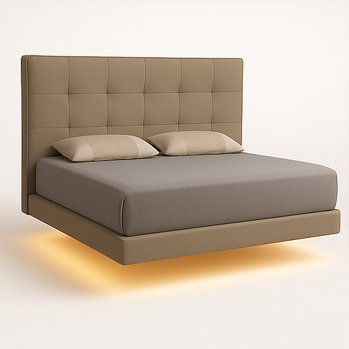 伊凡 | 智慧感應燈 | 漂浮床