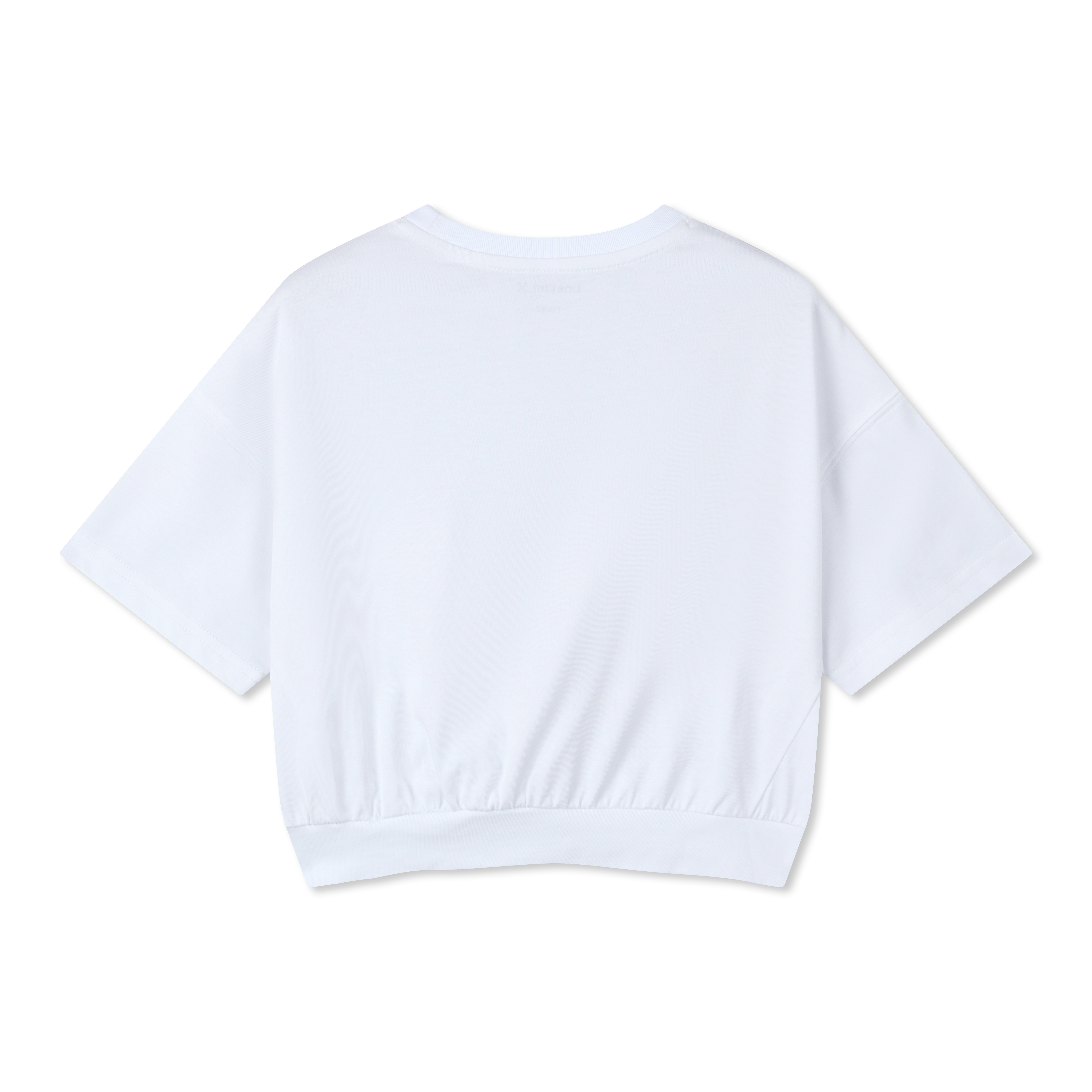 女童圓領短袖T恤