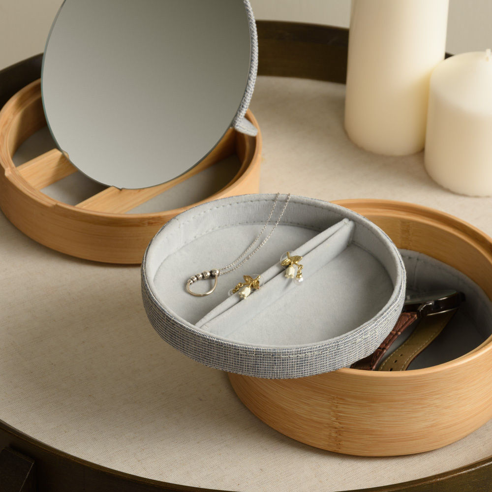 JULI 雙層飾品附鏡盒