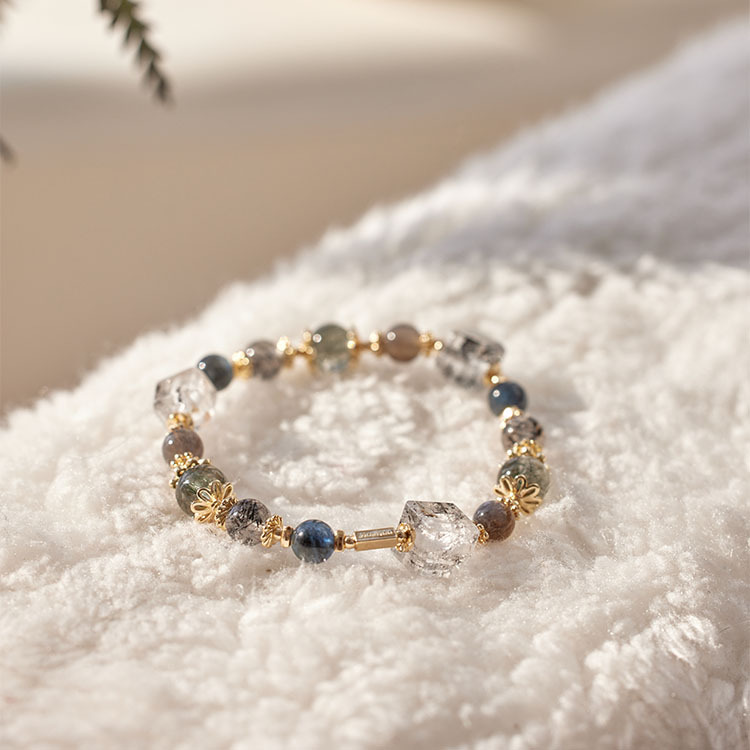 完整的追尋：閃靈鑽｜骨幹黑太陽｜魔鬼海藍寶｜黑髮晶｜綠髮晶