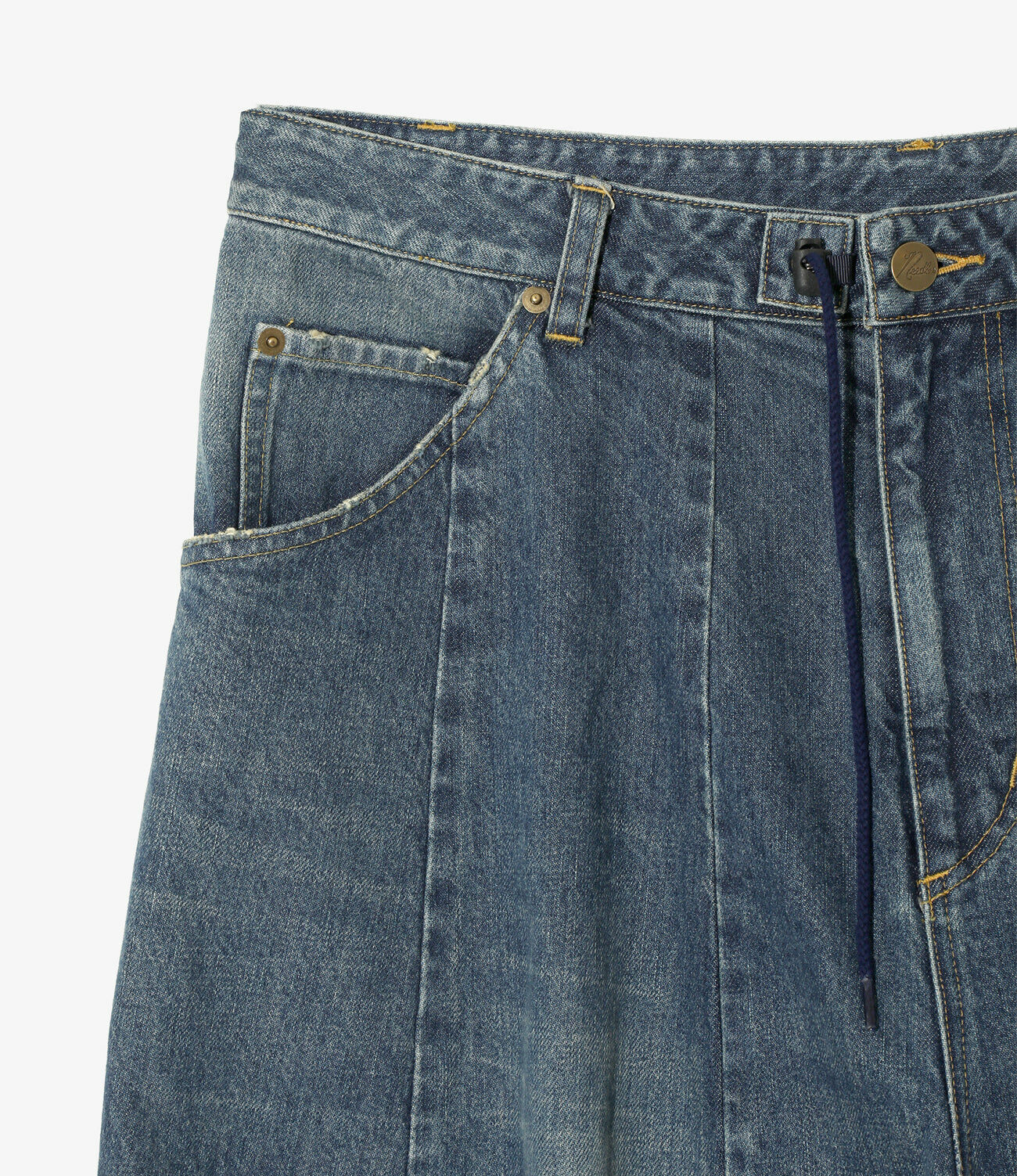 NEEDLES H.D. PANT - JEAN 12OZ DENIM