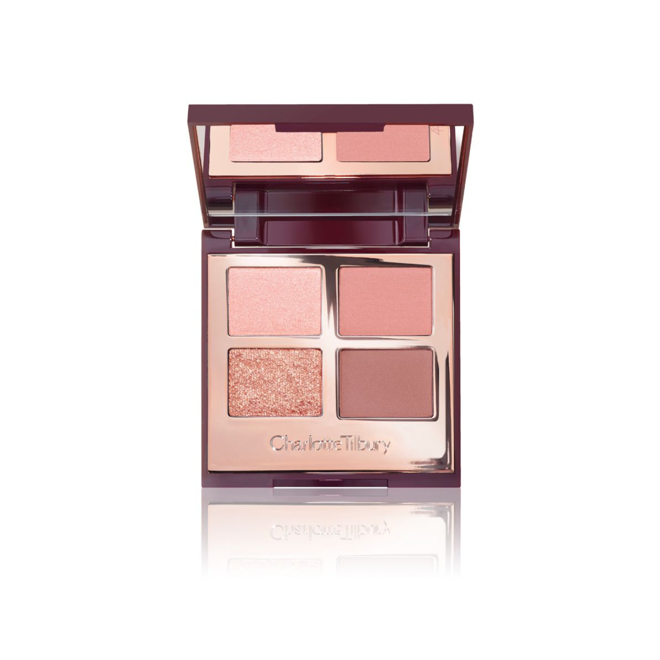 CHARLOTTE TILBURY 四色奢彩眼影盤  PILLOW TALK 5.2g