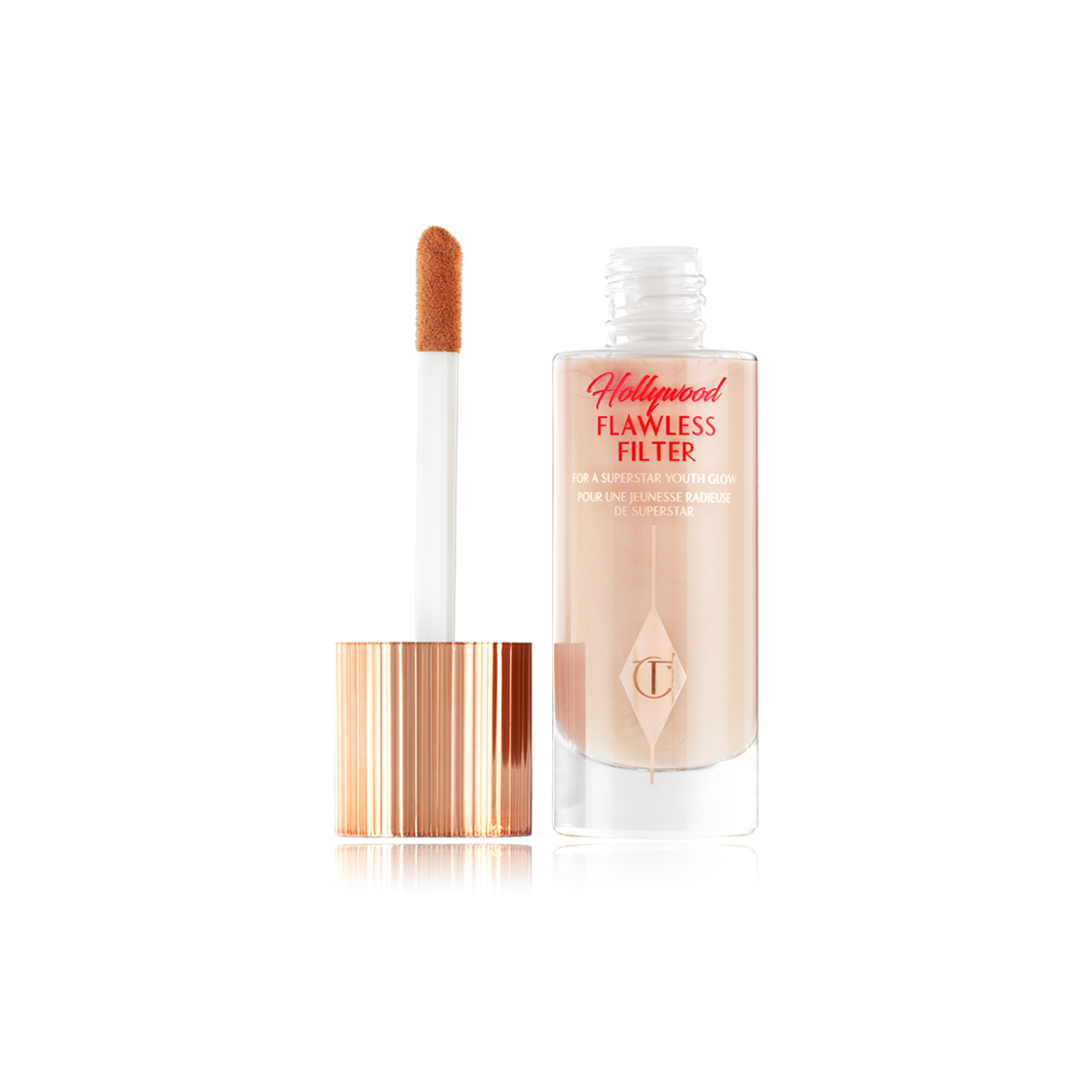 CHARLOTTE TILBURY 無瑕濾鏡美顏液  3 FAIR 適合自然肌膚的暖桃色 30ml