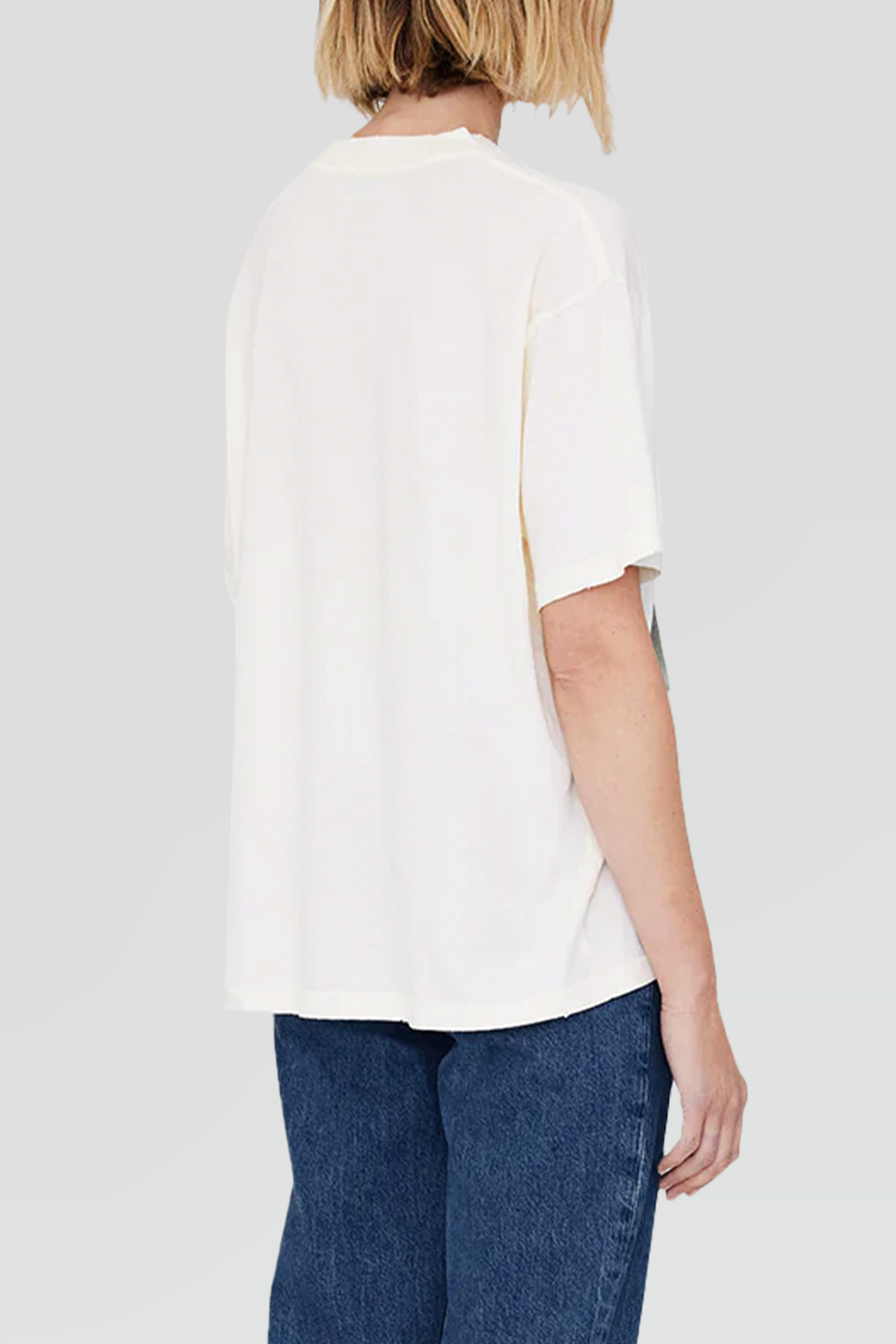 Anine Bing｜CADE 復古暈染蘑菇印花T恤