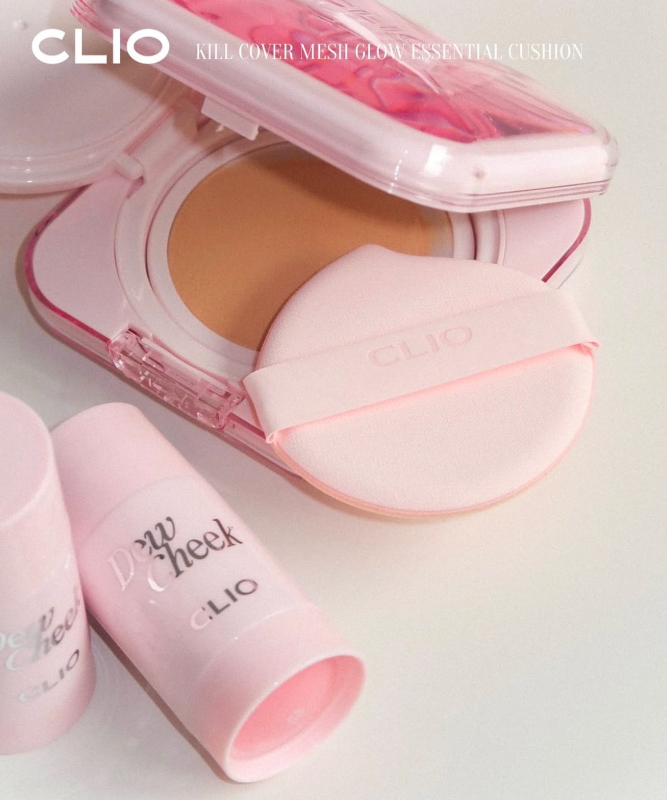 🇰🇷CLIO 粉晶白月光氣墊 2.0 贈替換芯