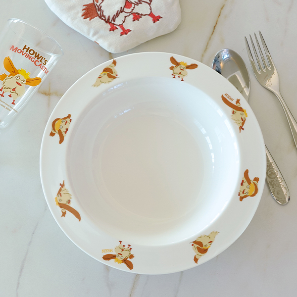 因因系列 義大利麵盤 霍爾的移動城堡