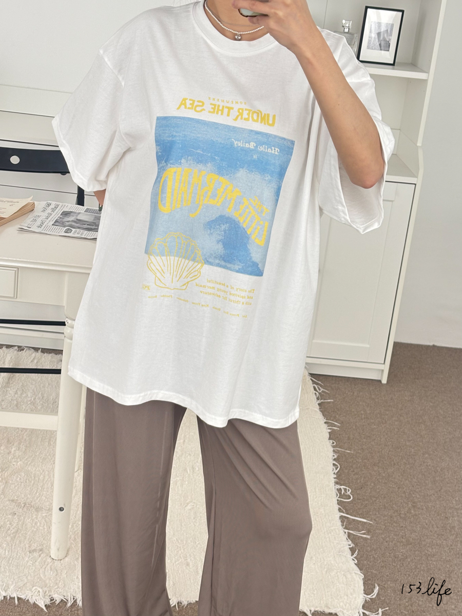 |現貨|🇰🇷小清新撞色大T(2色)