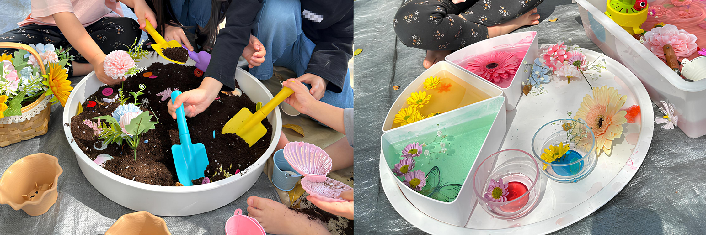 操作感官盆的六大好處